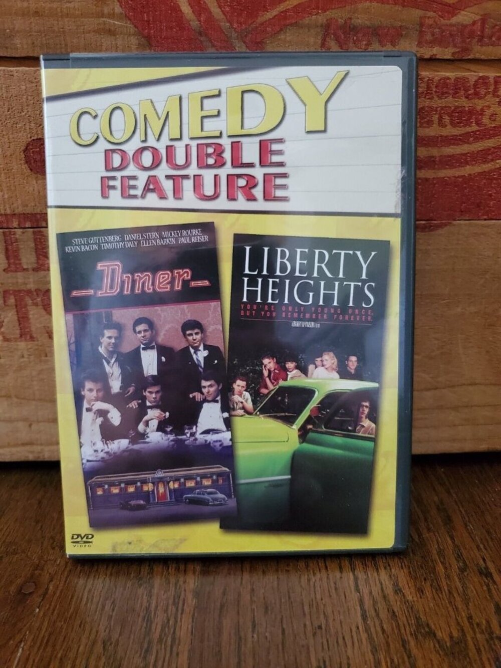 Diner/Liberty Heights - DVD By Mickey Rourke - VERY GOOD